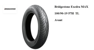 Bridgestone Exedra MAX 100-90-19 57H TL Avant2